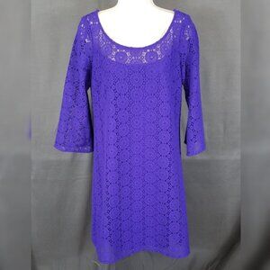 Muse purple dress size 8